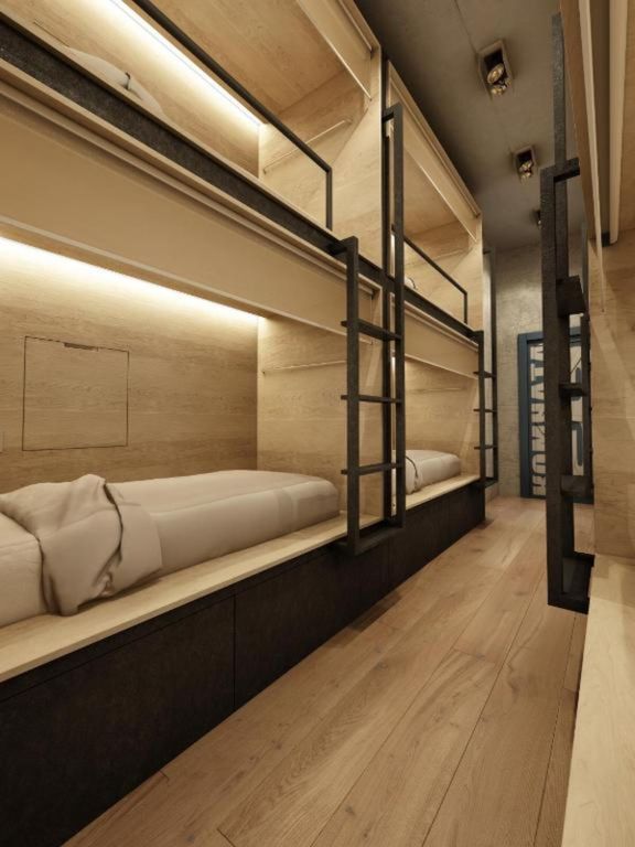 Многоместный смешанный номер Кровать в 8-местном номере для женщин