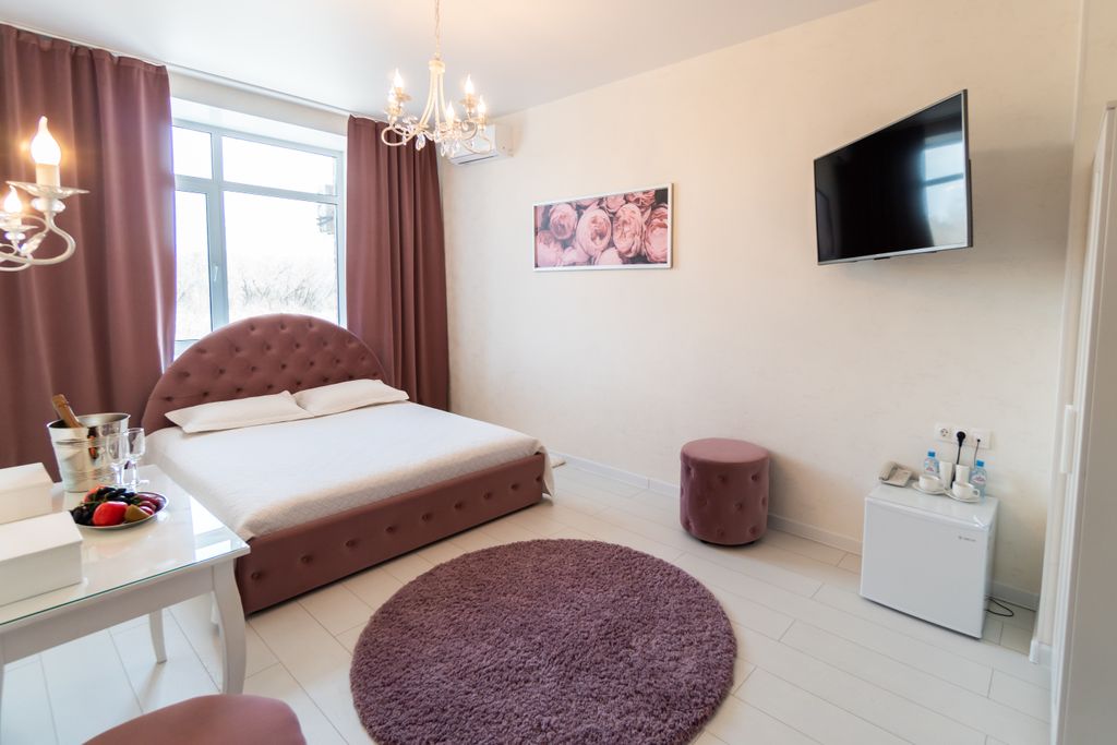 Двухместный номер с 1 кроватью люкс