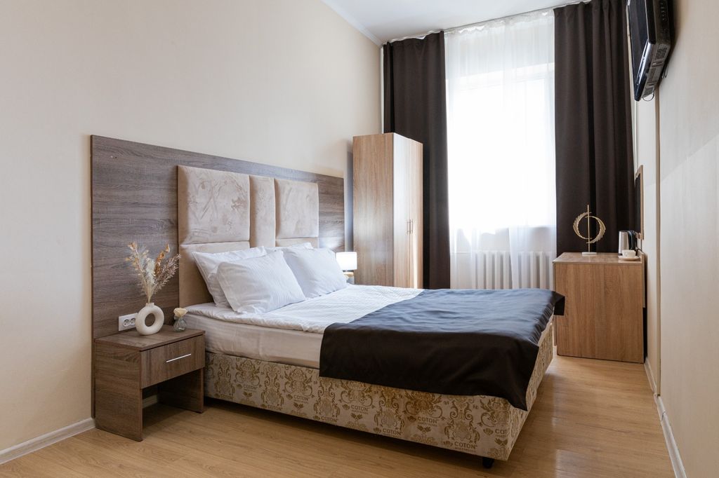 Двухместный номер с 1 кроватью стандарт