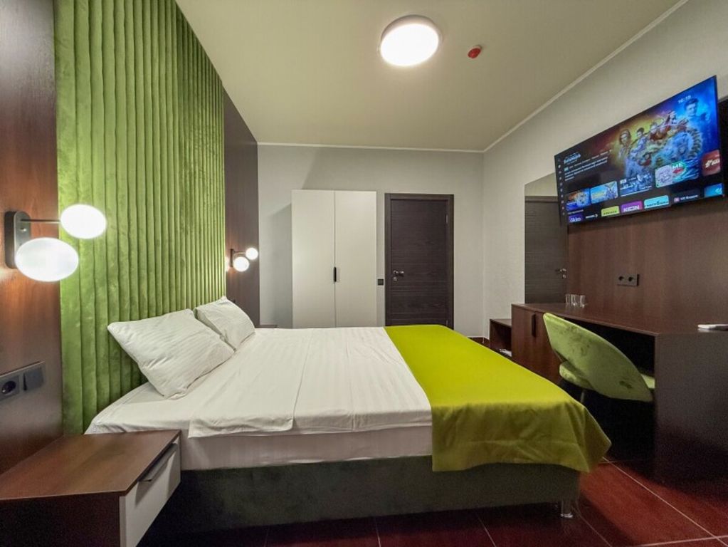 Двухместный номер с 1 кроватью стандарт