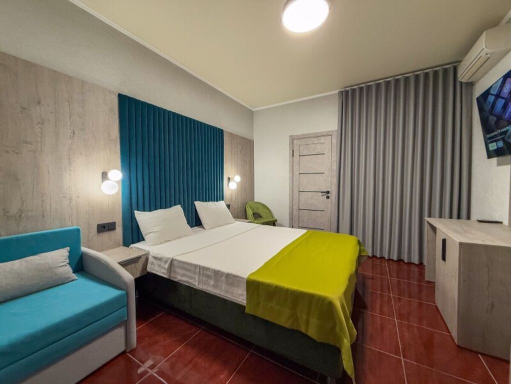 Двухместный номер с 1 кроватью улучшенный