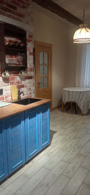 Двухместный номер с 1 кроватью студия Кантри для двоих