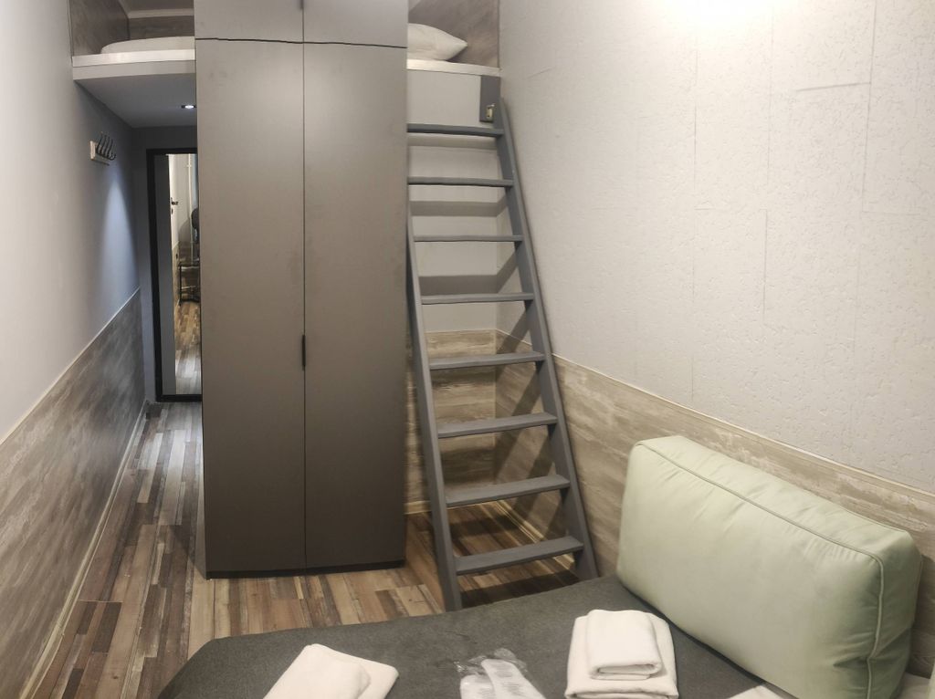 Четырёхместный номер Двухуровневый