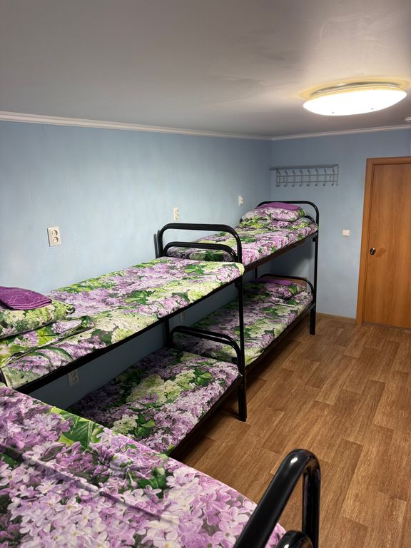 Многоместный смешанный номер общий 10 местный номер