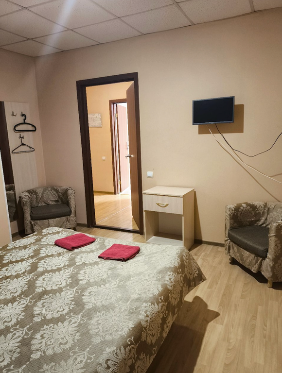 Двухместный номер с 1 кроватью стандарт