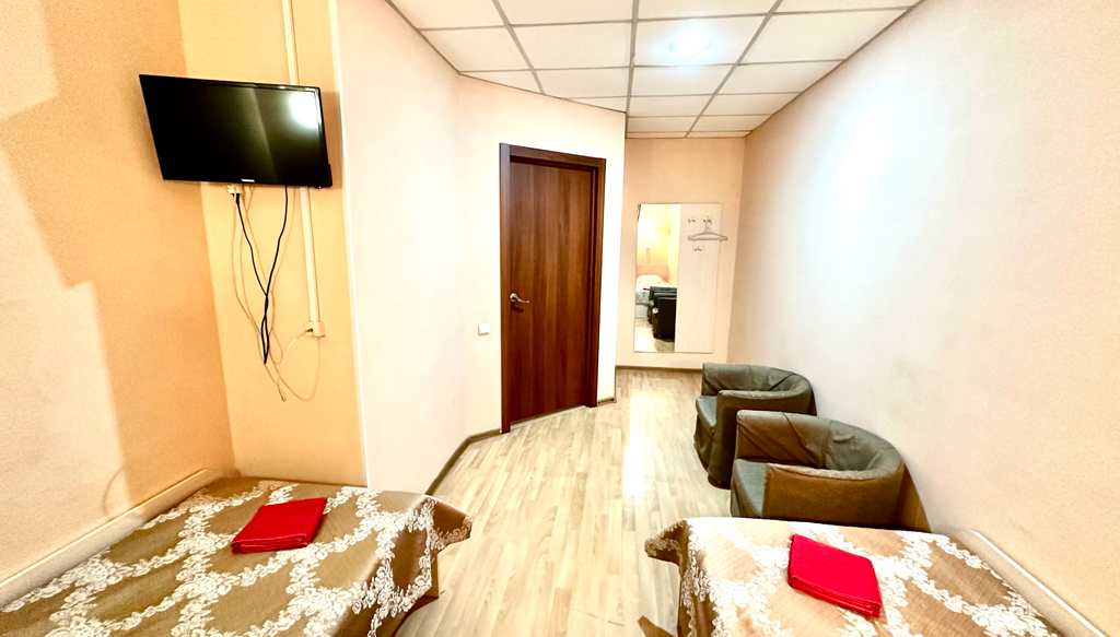 Двухместный номер с 2 отдельными кроватями стандарт