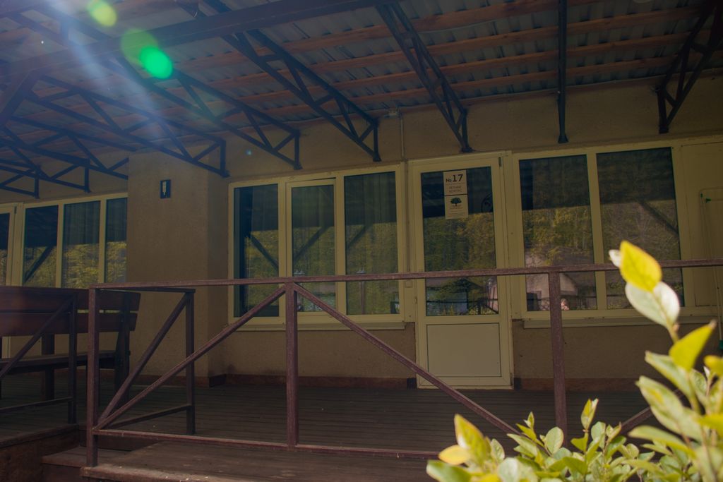 Двухместный номер с 2 отдельными кроватями летний корпус