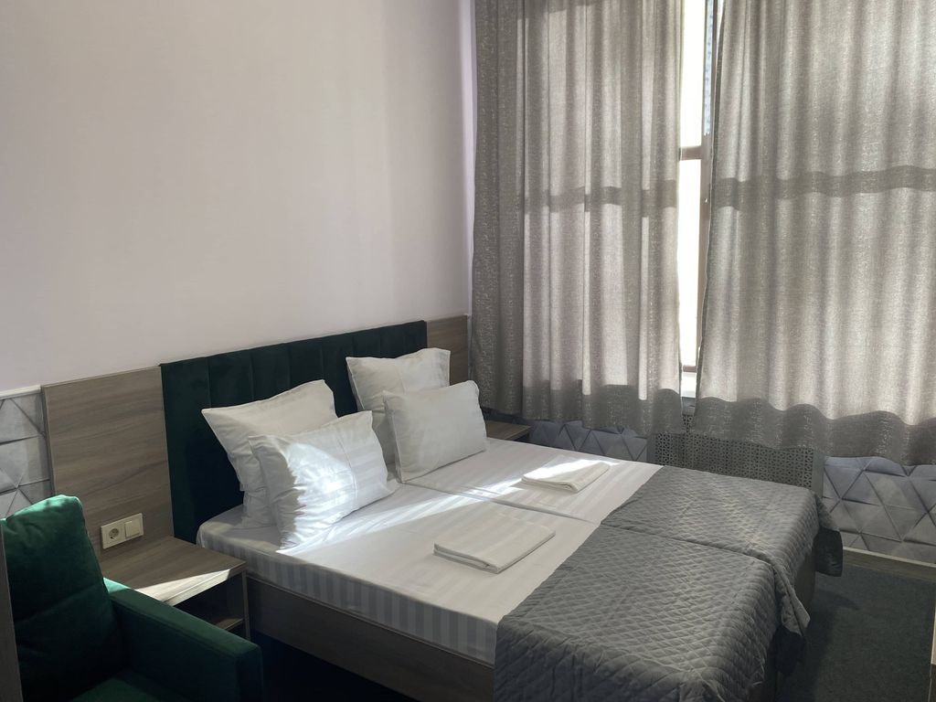 Двухместный номер с 1 кроватью стандарт улучшенный