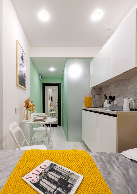 Апартаменты эконом без окна