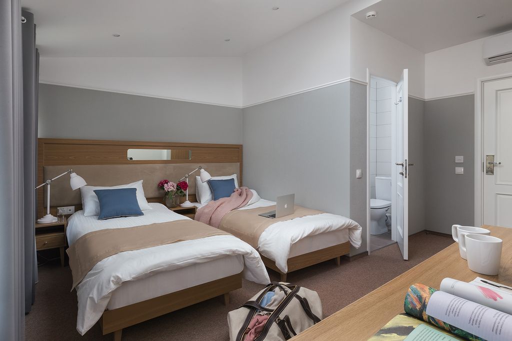 Двухместный номер с 2 отдельными кроватями стандарт плюс