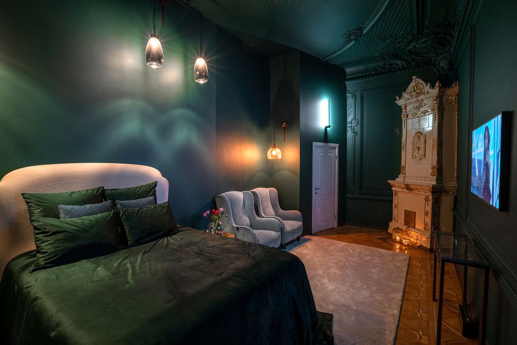 Двухместный номер с 1 кроватью улучшенный