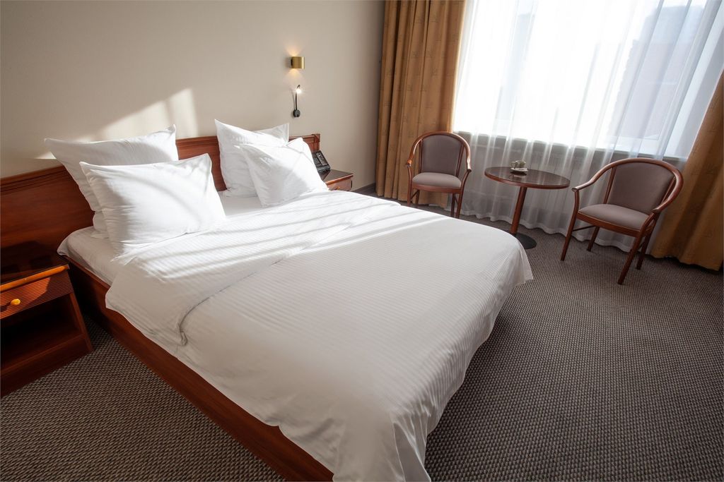 Двухместный номер с 1 кроватью стандарт