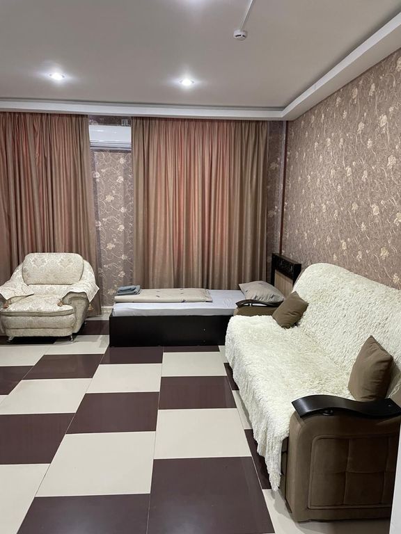 Четырёхместный номер люкс Двухкомнатный с кухней