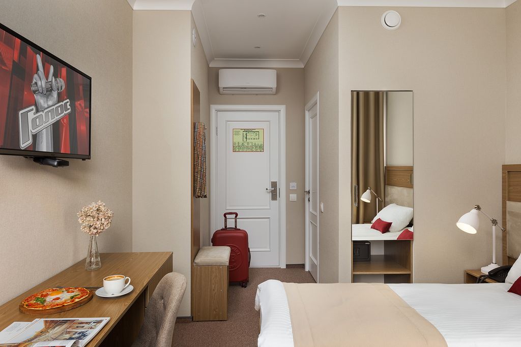 Двухместный номер с 2 отдельными кроватями эконом