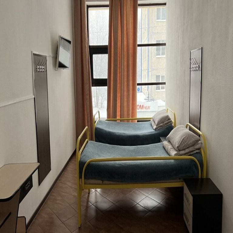 Двухместный номер с 2 отдельными кроватями стандарт