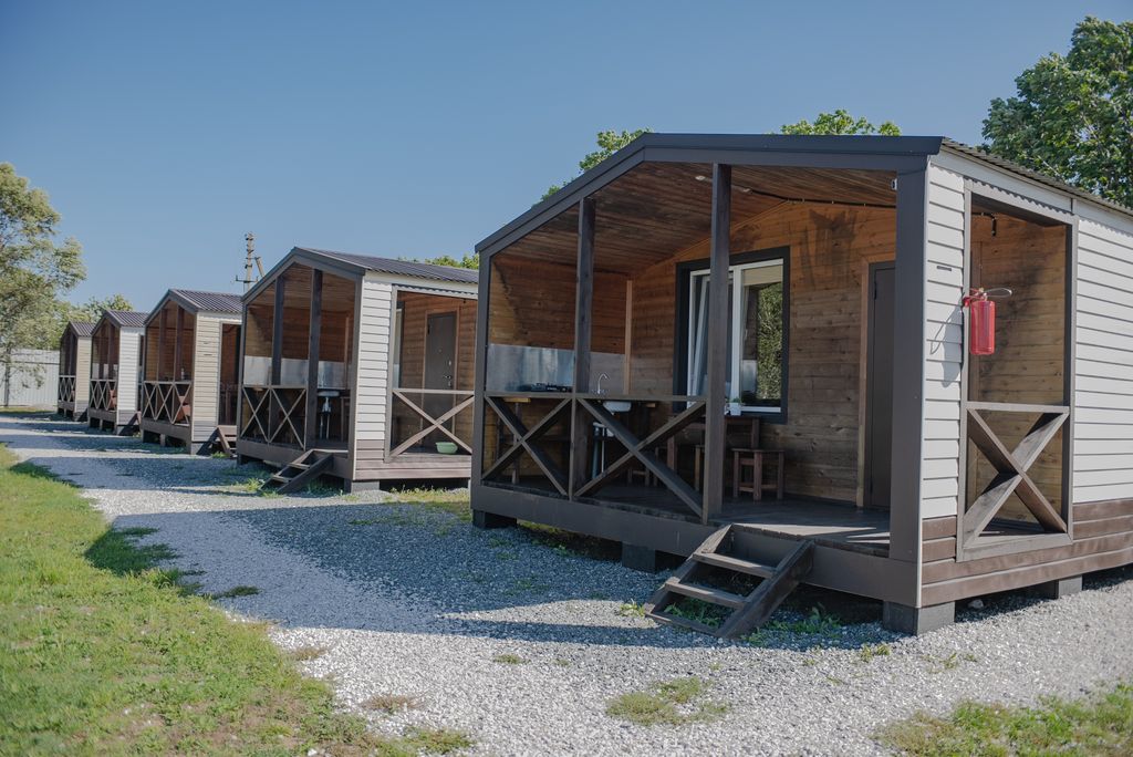 Дом четырехместный