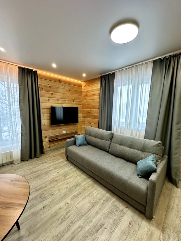 Апартаменты на двоих на втором этаже