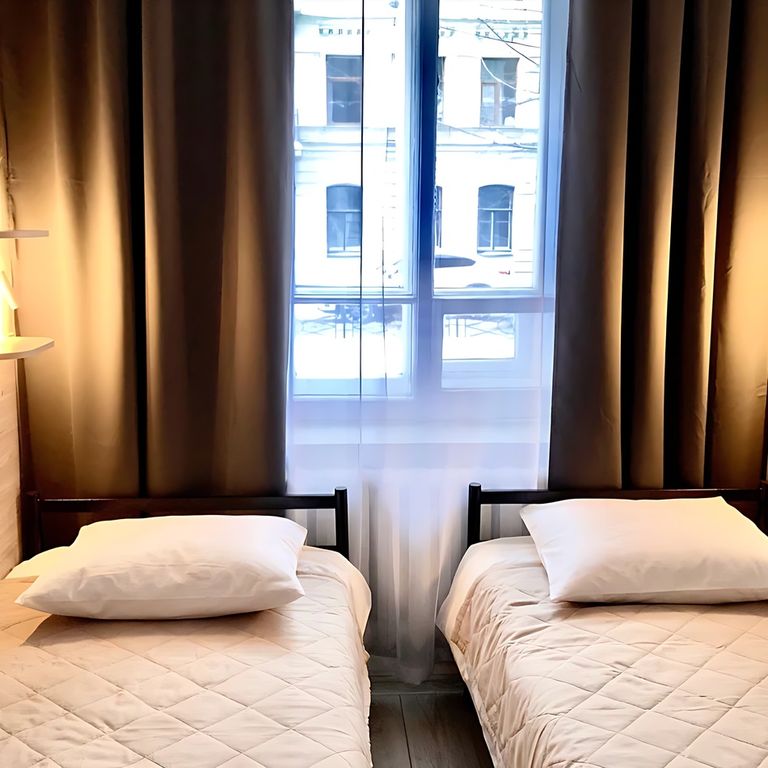 Двухместный номер с 2 отдельными кроватями стандарт