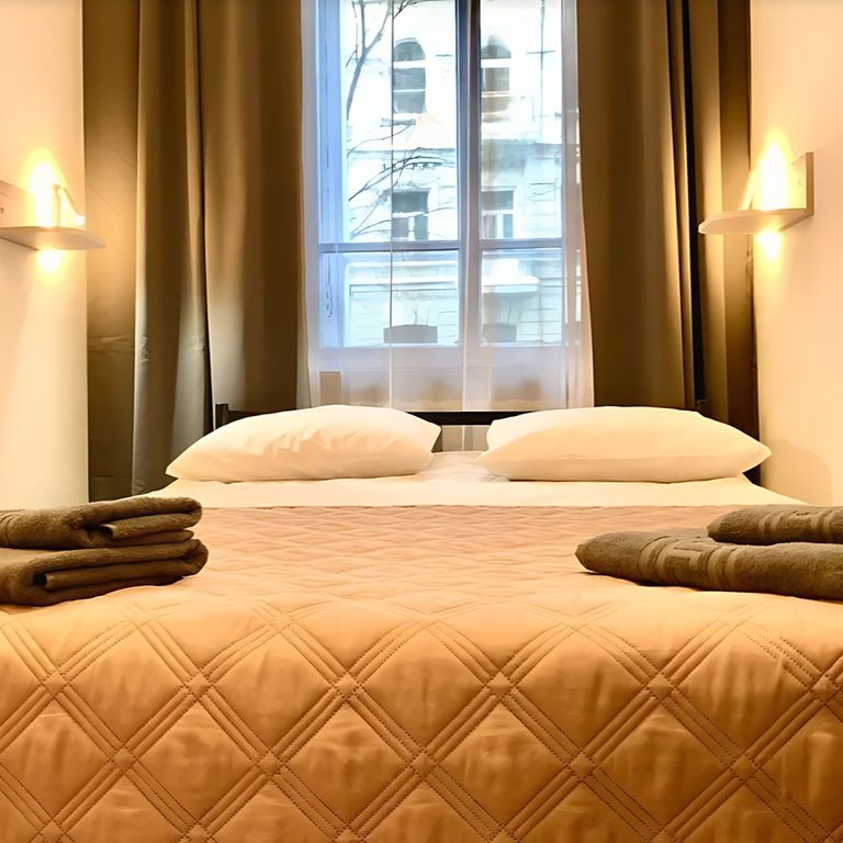 Двухместный номер с 1 кроватью Двухместный с 1 кроватью