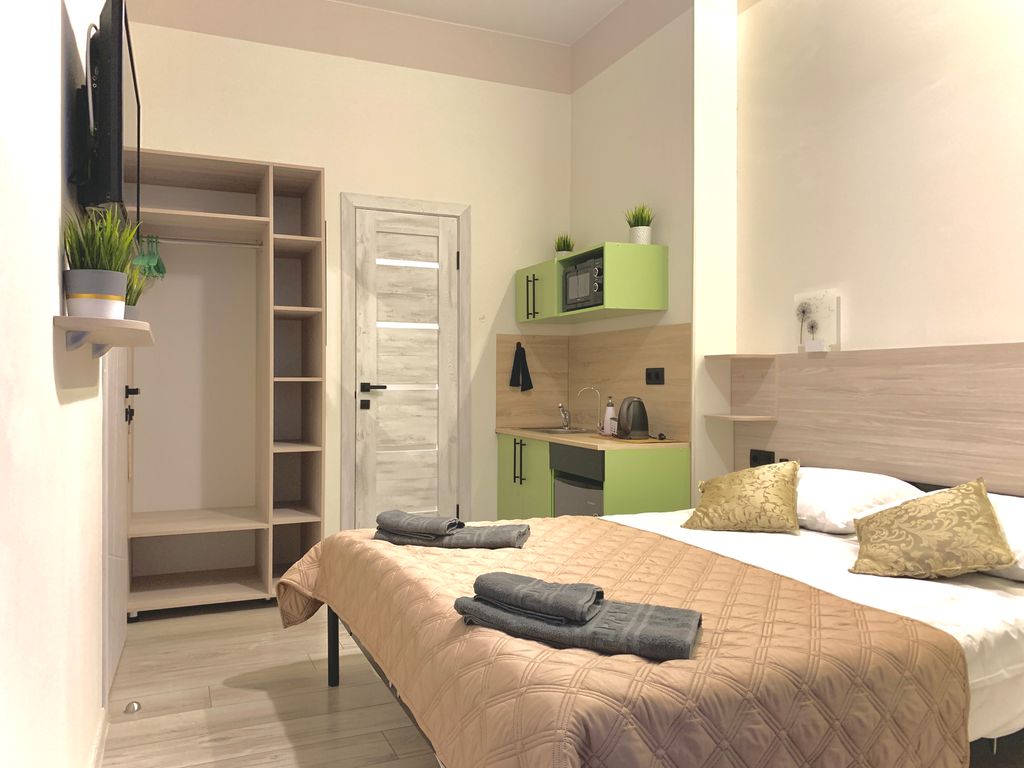 Двухместный номер с 1 кроватью Делюкс двухместный