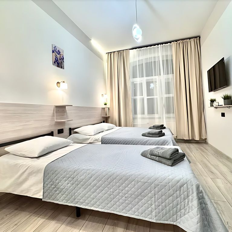 Трёхместный номер стандарт