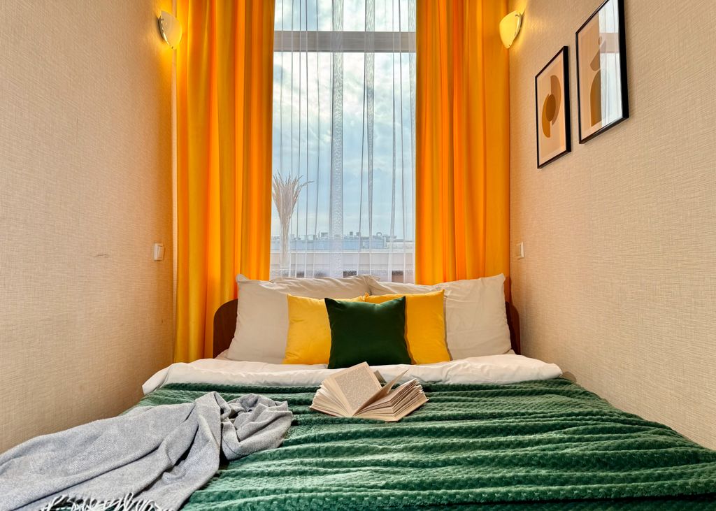 Двухместный номер с 1 кроватью эконом с видом на город