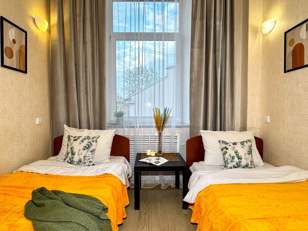 Двухместный номер с 2 отдельными кроватями эконом