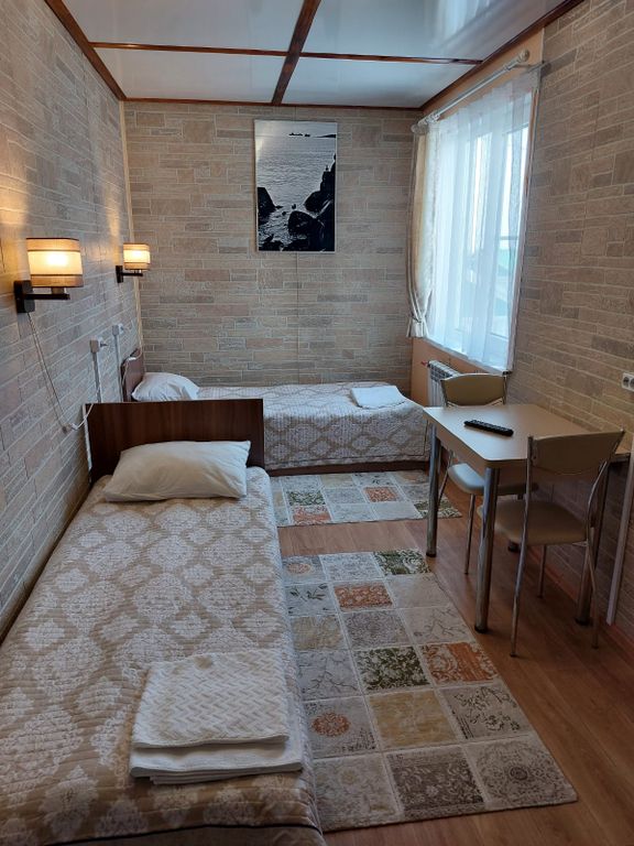 Двухместный номер с 2 отдельными кроватями Эконом