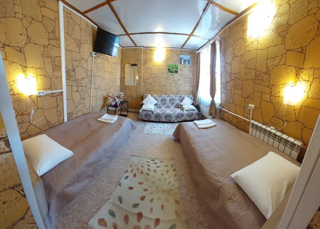 Семейный номер двухкомнатный