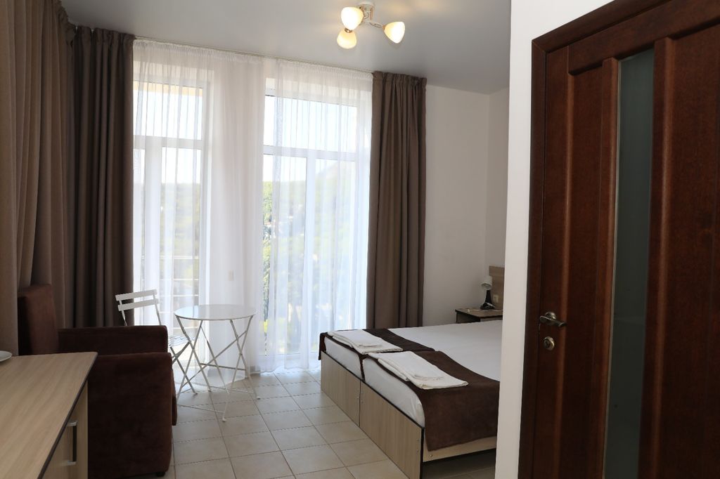 Двухместный номер с 1 кроватью DBL+extrabed