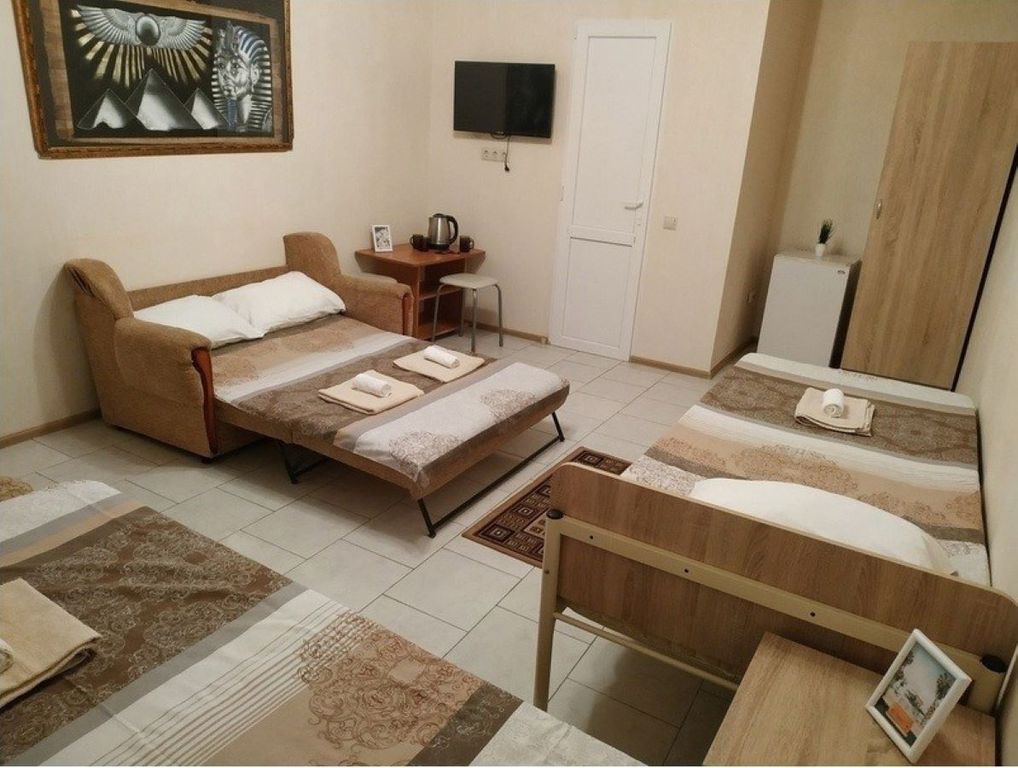 Четырёхместный номер стандарт