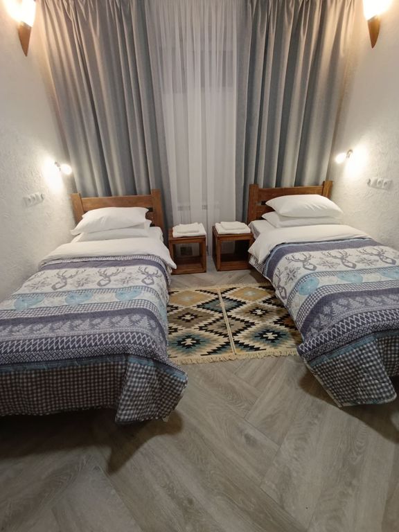 Двухместный номер с 2 отдельными кроватями Номер 1