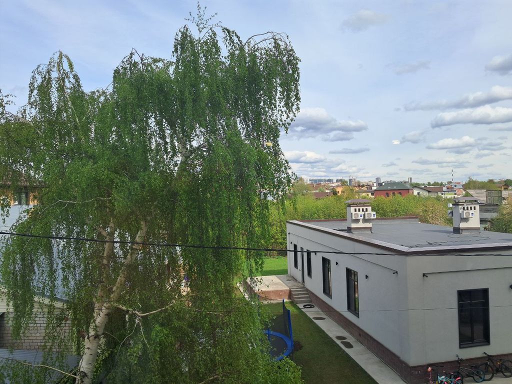 Ухоженная квартира в центре города недалеко от метро с двумя спальнями