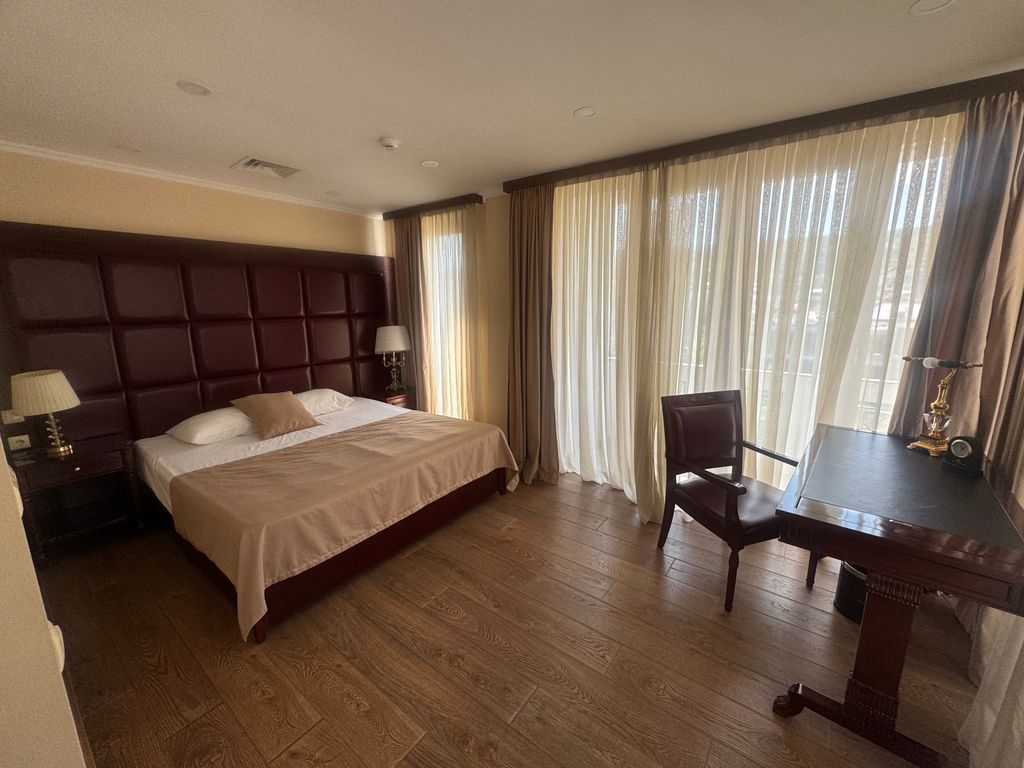 Двухместный номер с 1 кроватью стандарт с видом на город