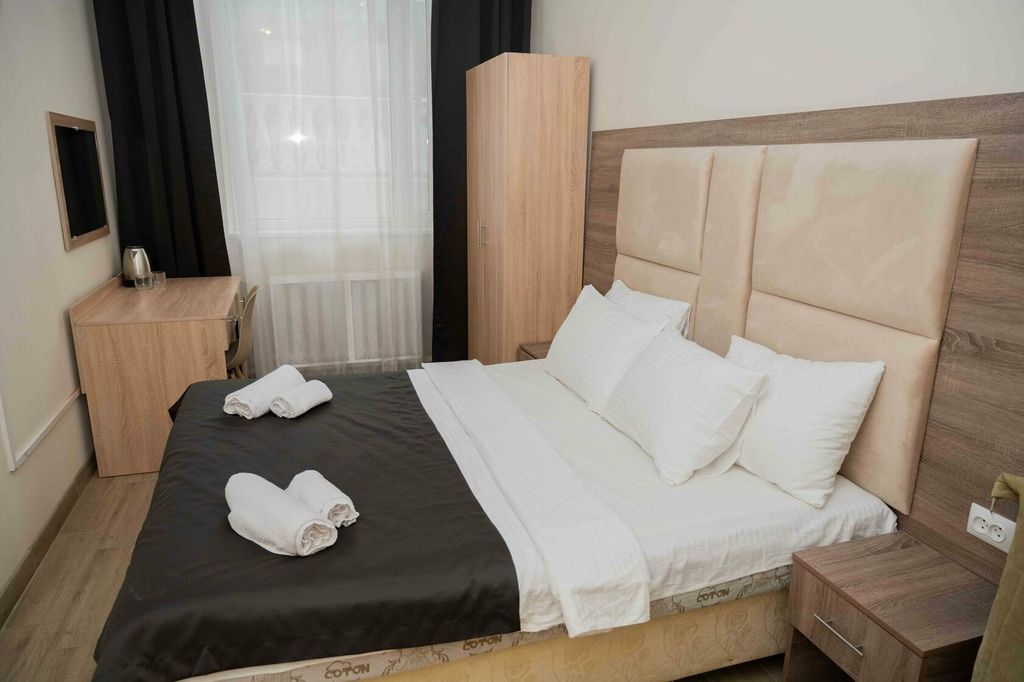 Семейный номер улучшенный с видом на горы