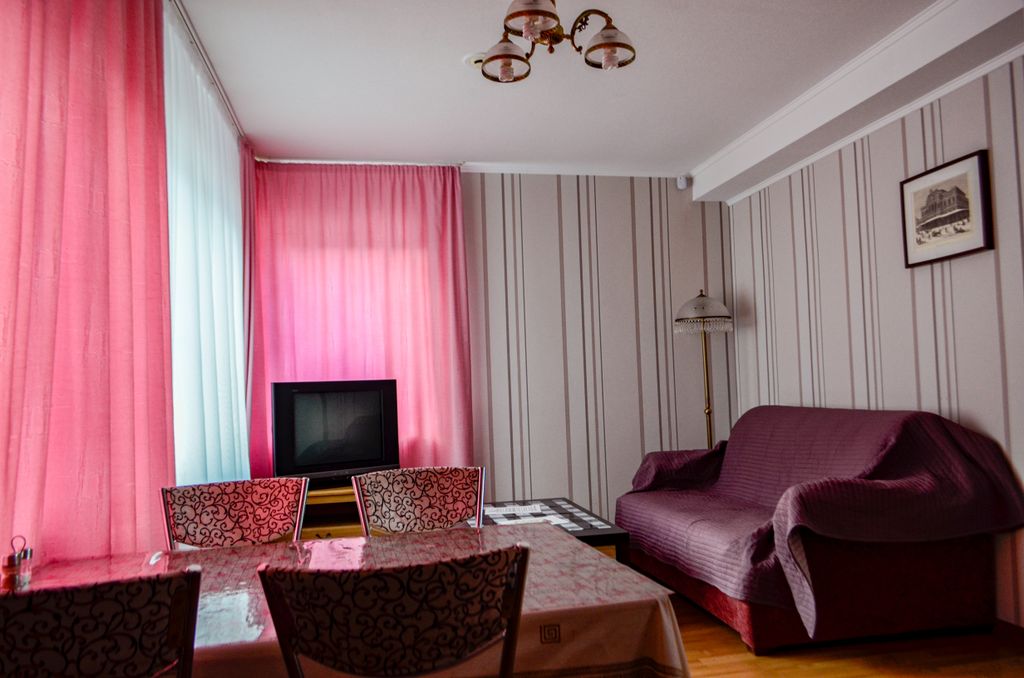 Четырёхместный номер с балконом