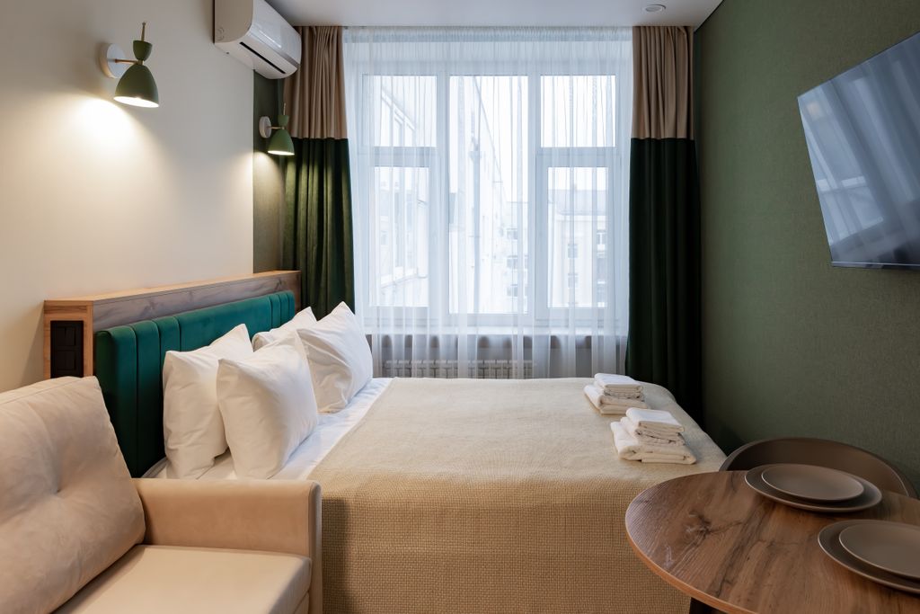 Трёхместный номер апартаменты стандарт