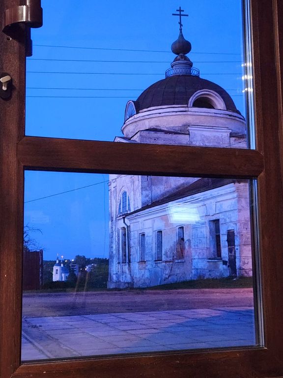 Дом с панорамными окнами