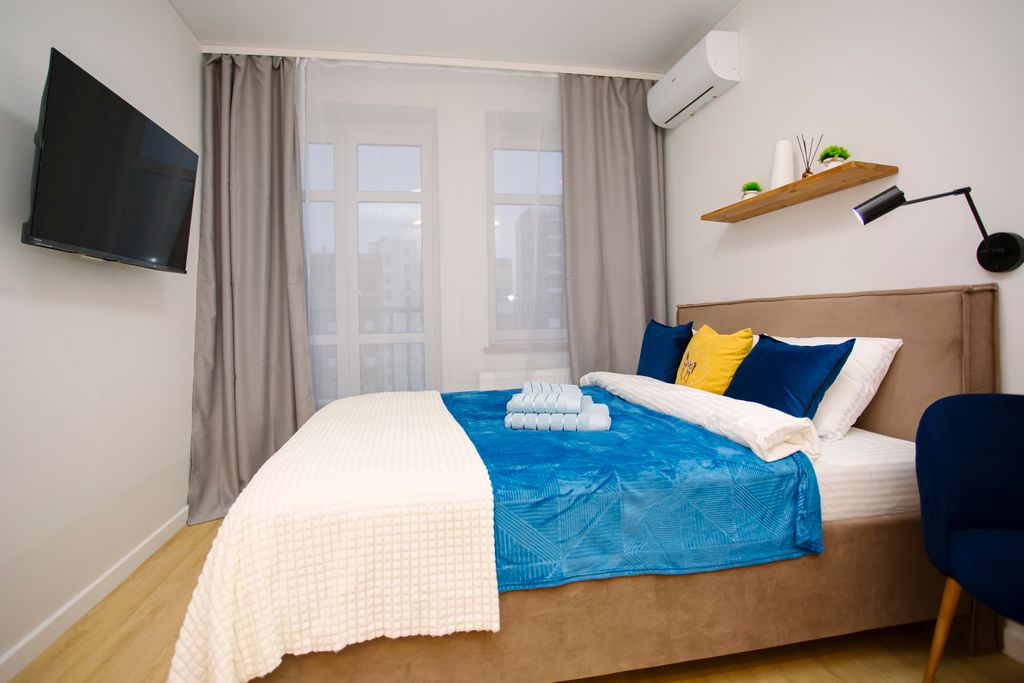 Семейный УК Атмосфера Квартира Лазурь 4