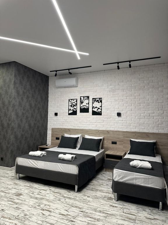 Трёхместный номер