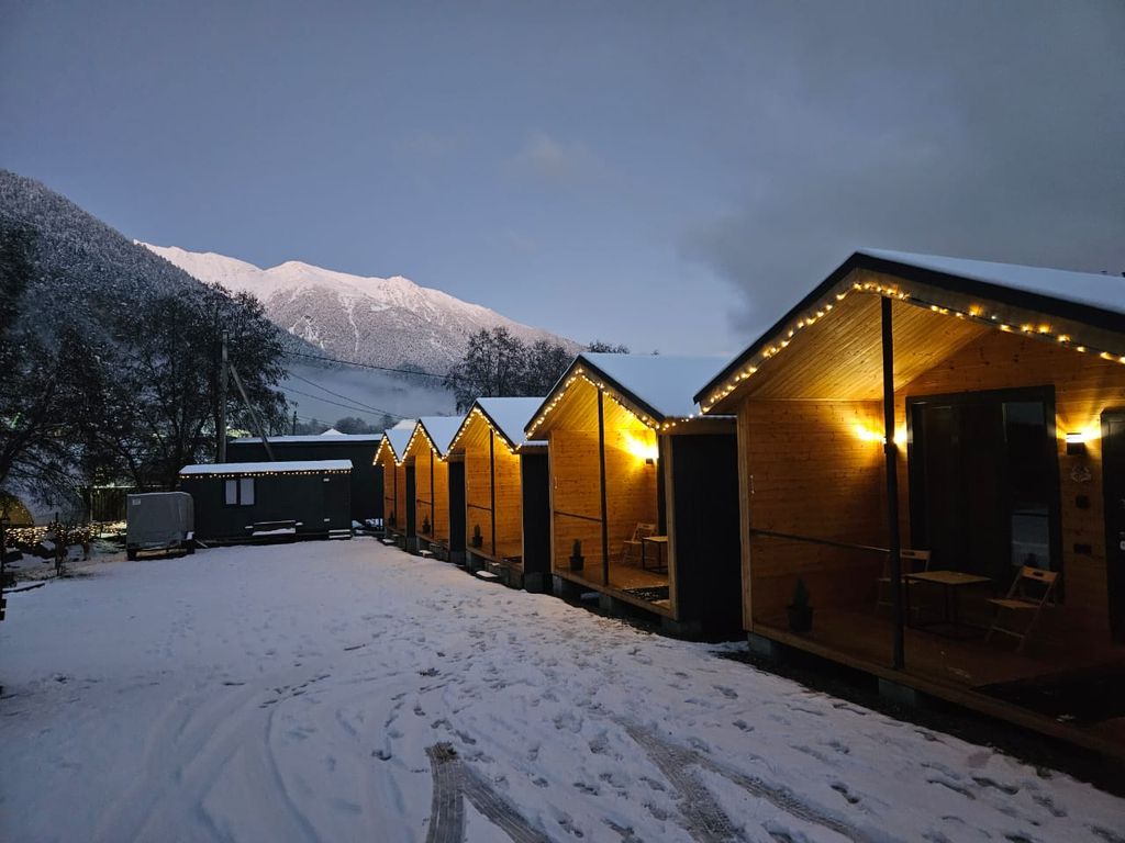 Дом с верандой