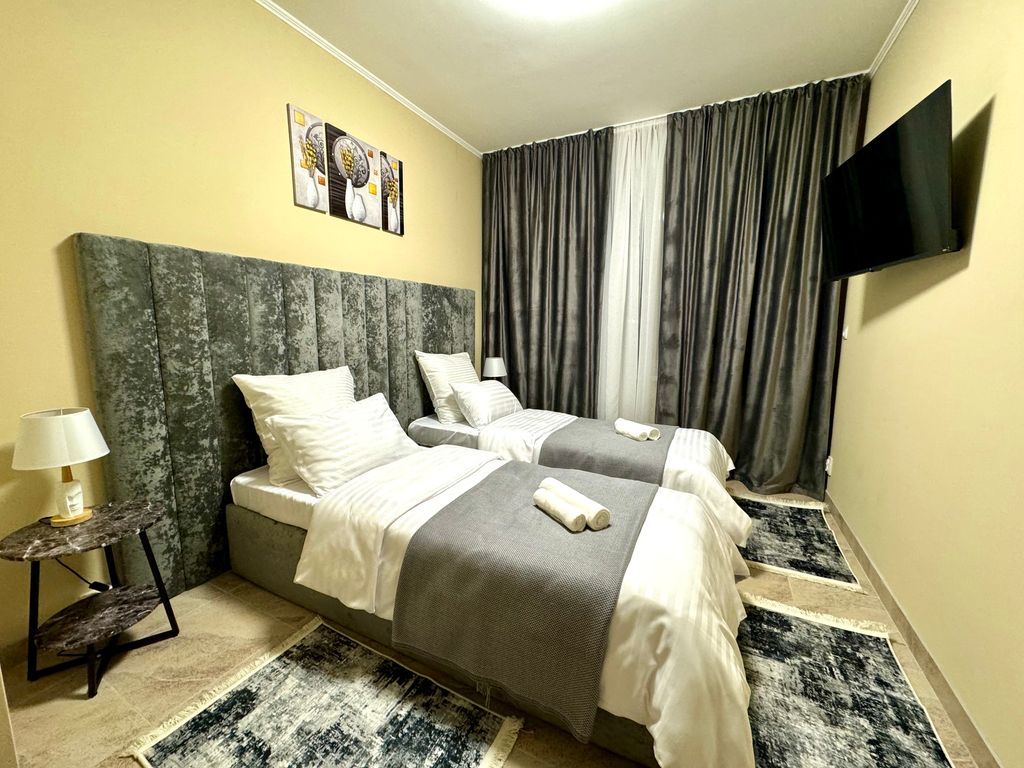 Двухместный номер с 2 отдельными кроватями Двухместный номер с 2 отдельными кроватями улучшенный (3)