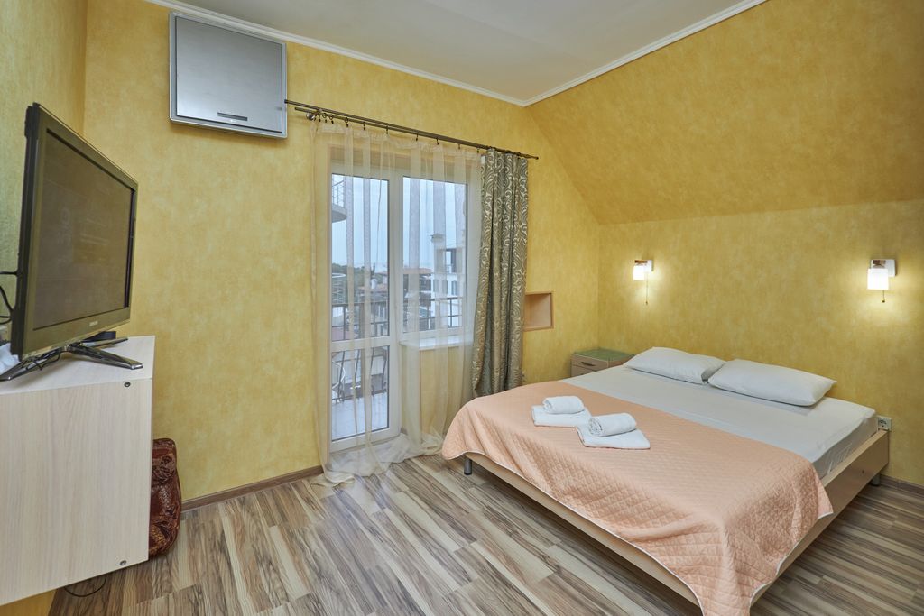 Апартаменты люкс с видом на море