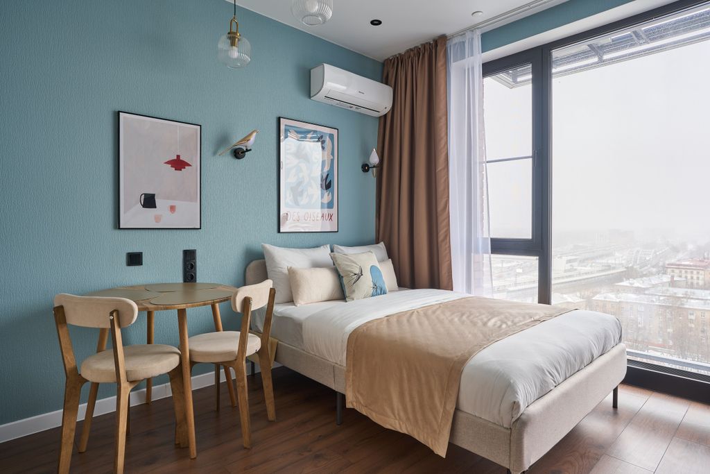 Трёхместный номер улучшенный