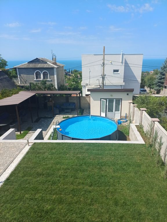 Двухместный номер с 1 кроватью стандарт с видом на море