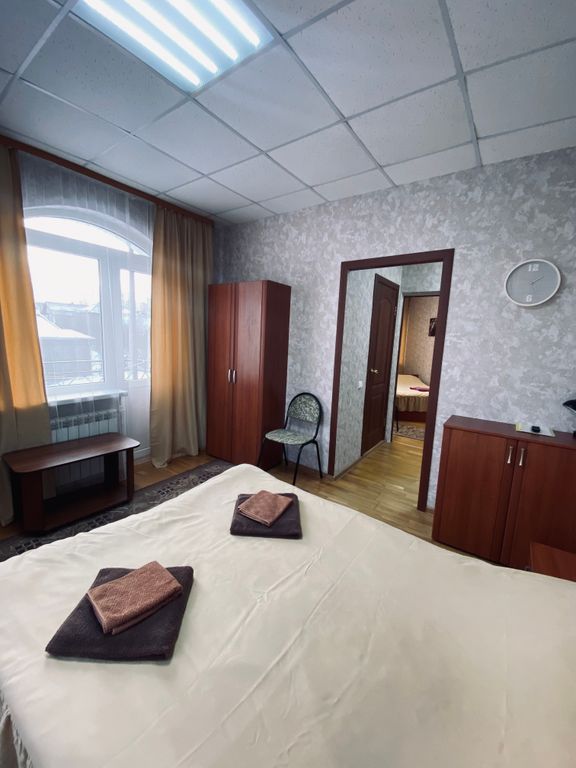 Четырёхместный номер стандарт