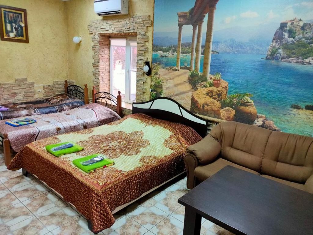 Четырёхместный номер стандарт