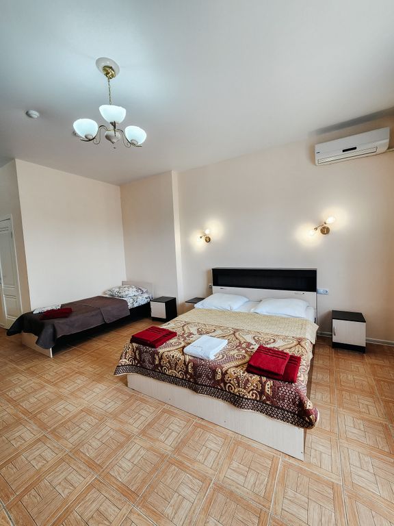 Трёхместный номер улучшеный