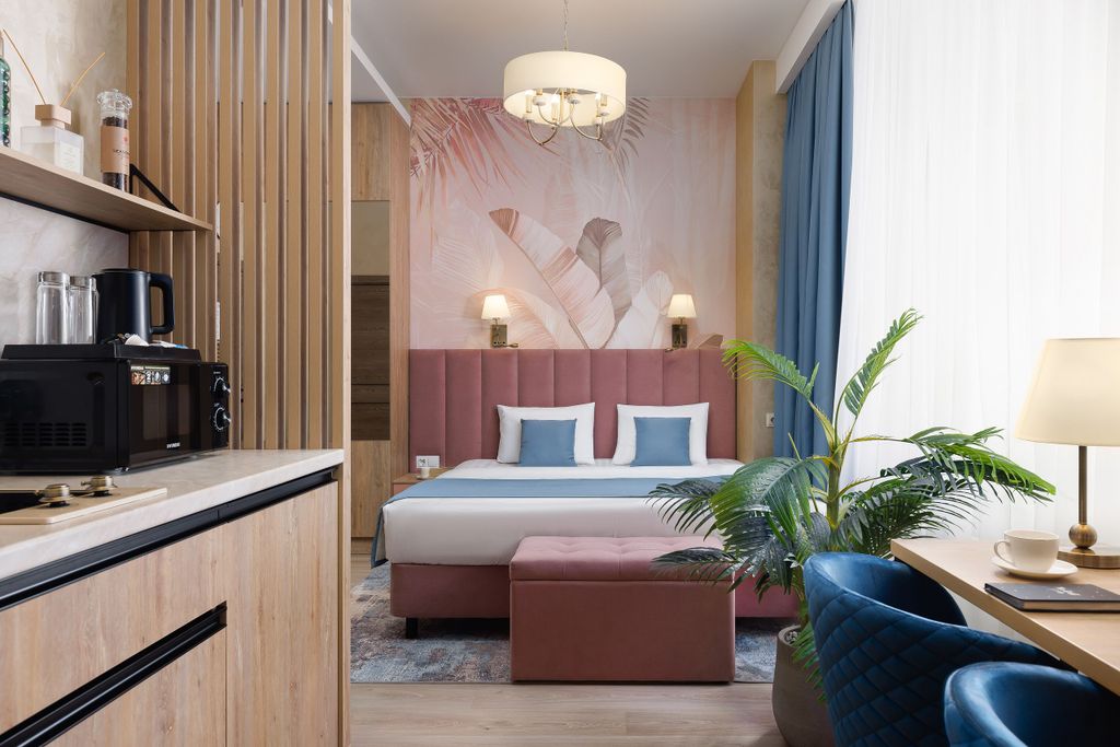 Апартаменты делюкс