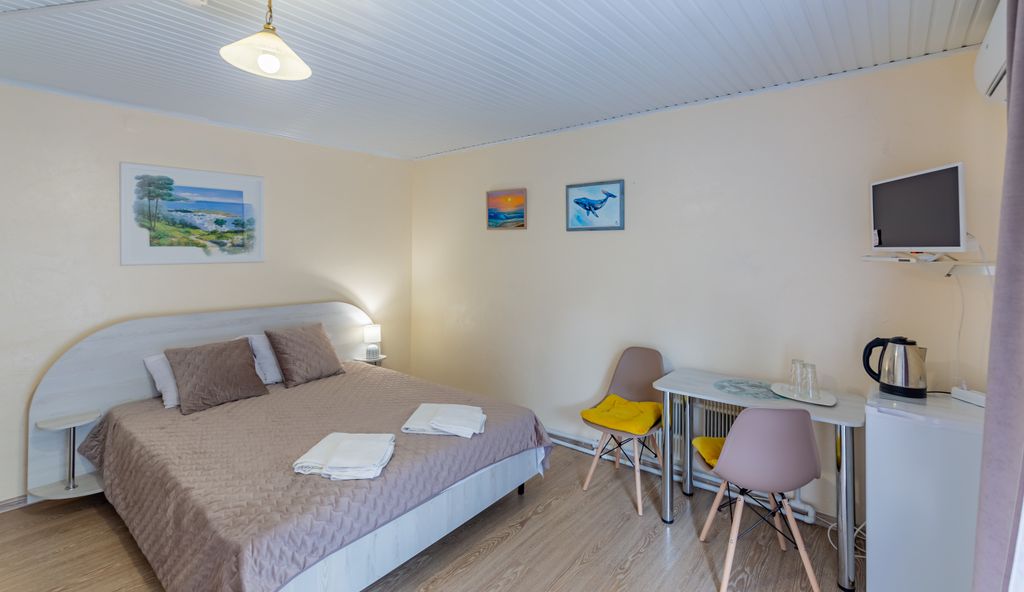 Двухместный номер с 1 кроватью стандарт